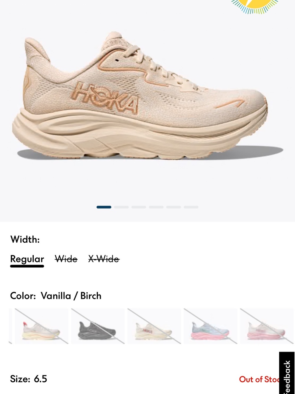 Hoka Clifton 10